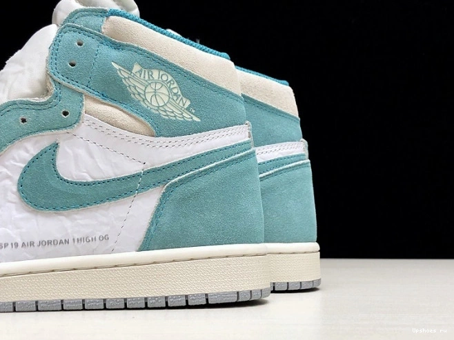 Jordan 1 High OG Retro Green” Air “Turbo 555088-311 0424